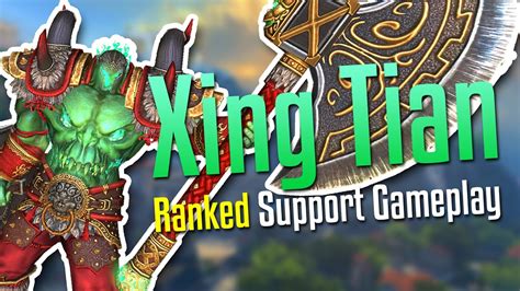 Smite The Best Team Composition Xing Tian Support Ranked Gameplay