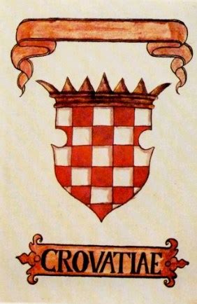 The legend of the origin of the Croatian coat of arms – HISTORY OF ...