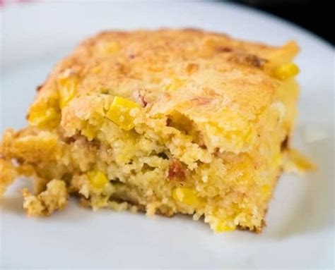 Cheesy Corn Bread Recipe