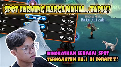 TORAM ONLINE Farming Item Mahal Dan Sepi YouTube