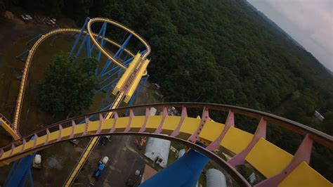 Nitro Six Flags Great Adventure Front Row 4k Hd Pov June 2023