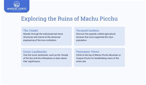 Ppt Mystical Machu Picchu A Day Of Discovery Powerpoint Presentation