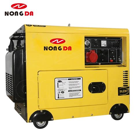 5kva 65kva 75kva 8kva Air Cooled Soundproof Silent Diesel Generator