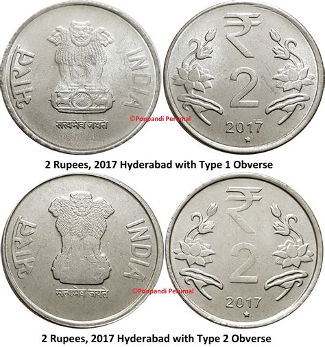 2 Rupees India Numista