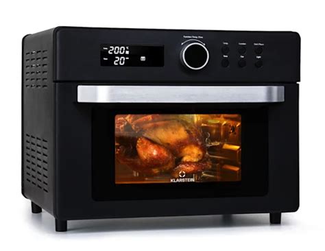 Фритюрница Klarstein Prime Air с горячим воздухом, 1500 Вт, 23 л – фото ...