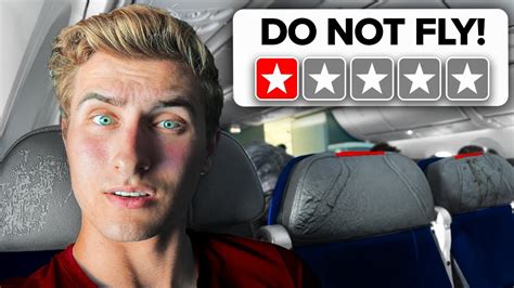 24 Hours On Americas Worst Airline Youtube