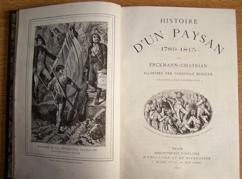 Histoire D Un Paysan Illustr Par Th Ophile Schuler Par