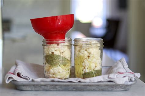 Pickled Cauliflower With Curry Spices Creative Canning