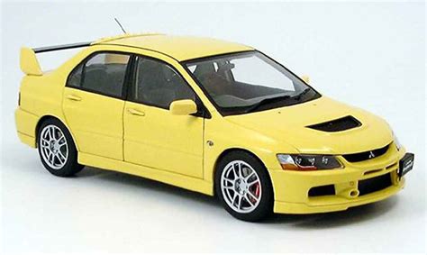 Miniature Mitsubishi Lancer Evolution Ix Autoart Evolution Ix Gsr 66495 Hot Sex Picture