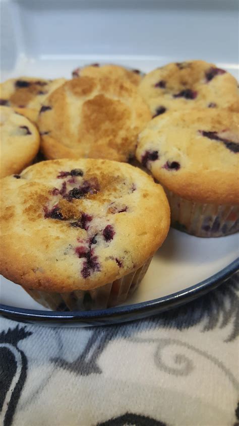 Huckleberry Muffins Recipe Allrecipes