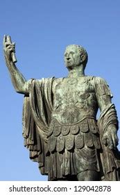 Statue Emperor Nerva Rome Italy Stock Photo 129042878 | Shutterstock