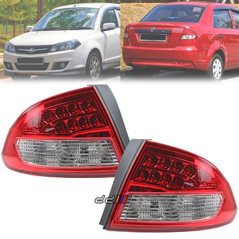 Ready Stock Tyc Proton Saga Fl Flx Rear Led Tail Light Tail Lamp