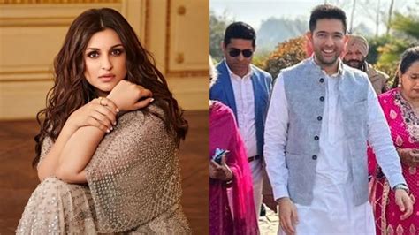 Parineeti Chopra S Husband To Be Raghav Chadha Looks Royal In First