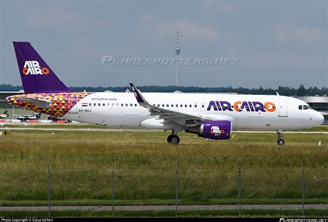 Su Buj Air Cairo Airbus A Wl Photo By Claus Seifert Id