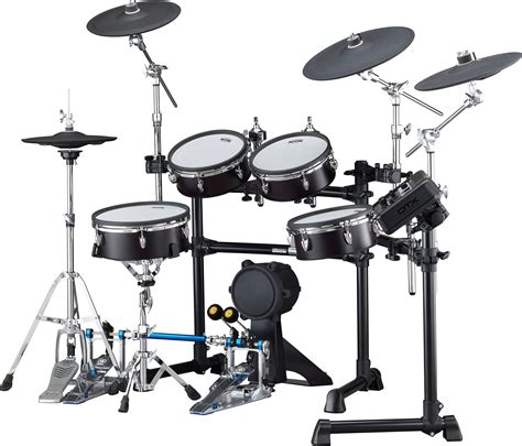 Yamaha Dtx K M Mesh Electronic Drum Kit Zzounds