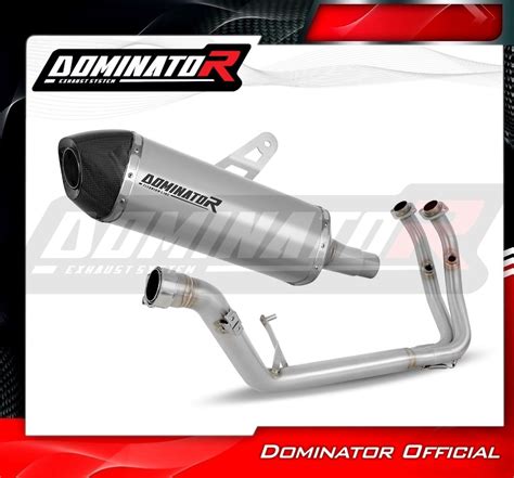 Benelli TRK 702 TRK 702X 2023 2024 Full Exhaust System Collector