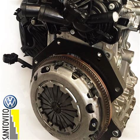 Motor Completo Flex Volkswagen Fox EA 211 Letra CNX 0KM SANTOVITO