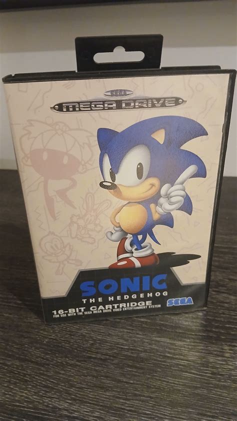 Sega Megadrive Sonic The Hedgehog Finn Torget