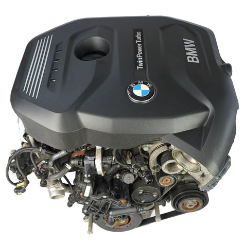 BMW F30 F31 320iX F32 F36 420iX B48 Kompletny Silnik B48B20A 127 Tys