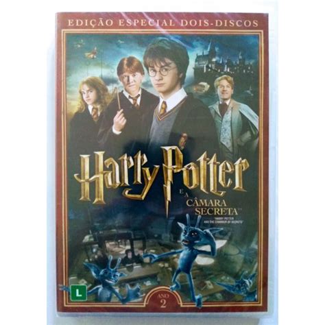 Dvd Harry Potter E A C Mara Secreta Duplo Lacrado E Original