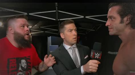 Kevin Owens Wants A Match With Ezekiel Elias Or Elrod Wweraw