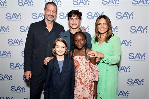 Mariska Hargitay Shares Selfie with Son August from African Safari