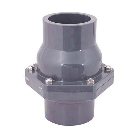 Dn50 Nrv Pvc Non Return Valve 32mm Non Return Valve Pvc Check Valve