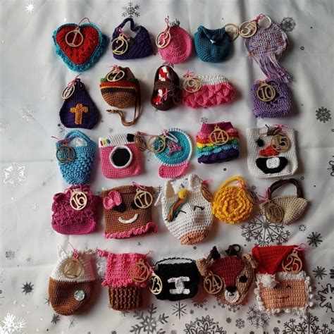 Mes Calendriers De L Avent Au Crochet