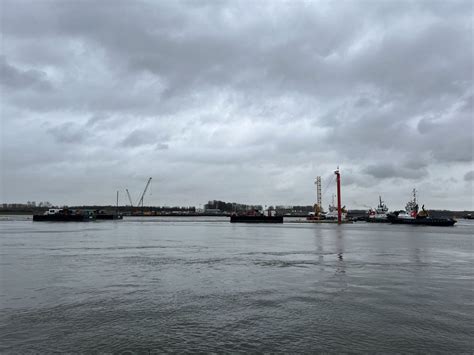 Afzinken Tweede Tunneldeel Maasdeltatunnel Uitgesteld Schiedam