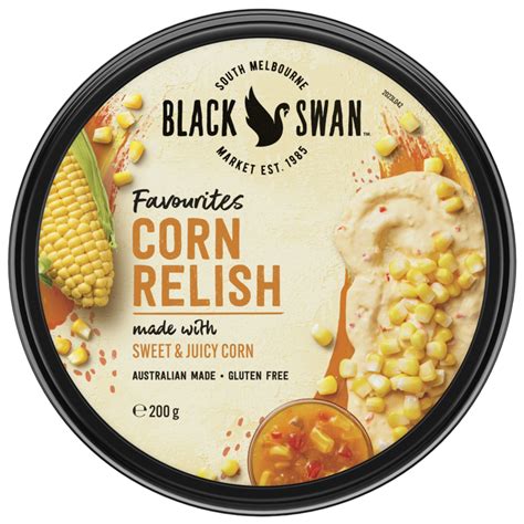 Corn Relish | Black Swan