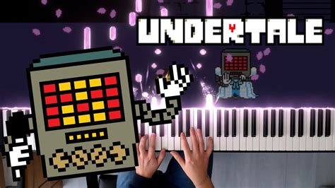 Oh One True Love Undertale Piano Solo Mettaton Version Youtube