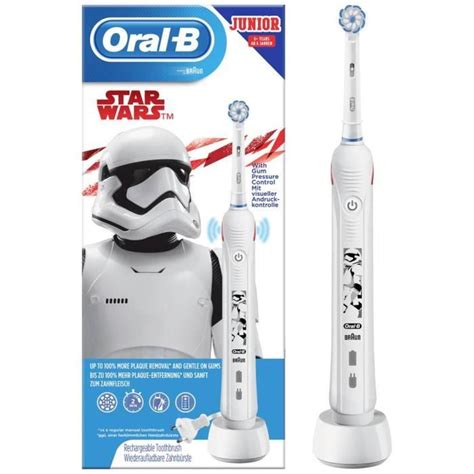 Oral B Pro 3 Junior Star Wars D505 513 2K Brosse à dents électrique