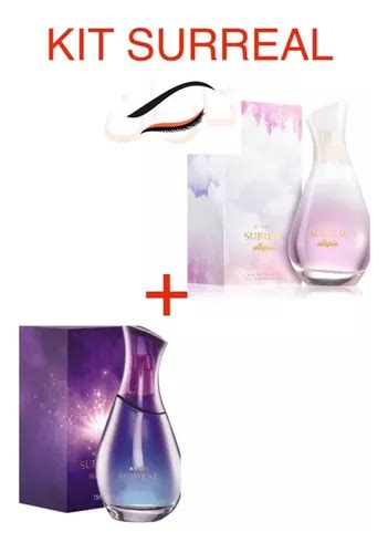 Kit C Colonia Avon Surreal Utopia Surreal Magic Ml Frete Gr Tis