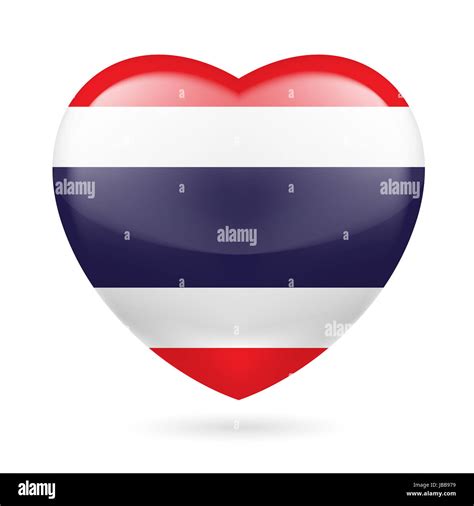 I Love Thailand Cut Out Stock Images And Pictures Alamy