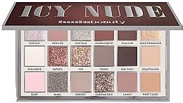 Huda Beauty Icy Nude Eyeshadow Palette Eyeshadow Palette Makeup Uk