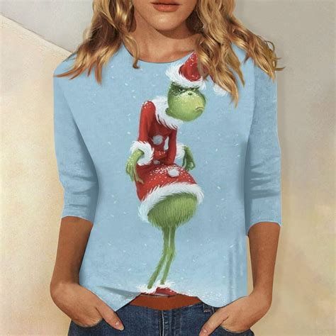 Tbkomh Grinch Grinch Christmas Matching Grinch Costume Grinch Shirt