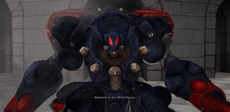 Metal Wolf Chaos Xd Review Mech America Great Again