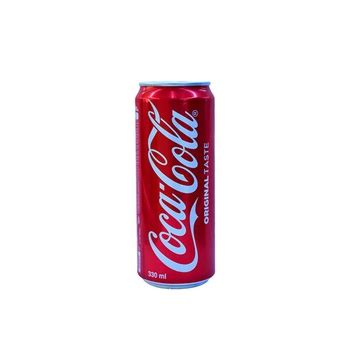 COCA COLA Light Carbonated Soft Drink Can 330ml Single Piece