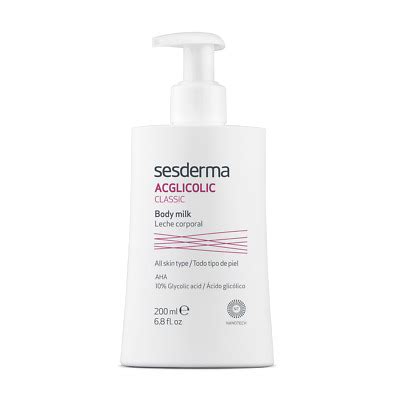 Sesderma Acglicolic Classic Body Milk Ml Ebay