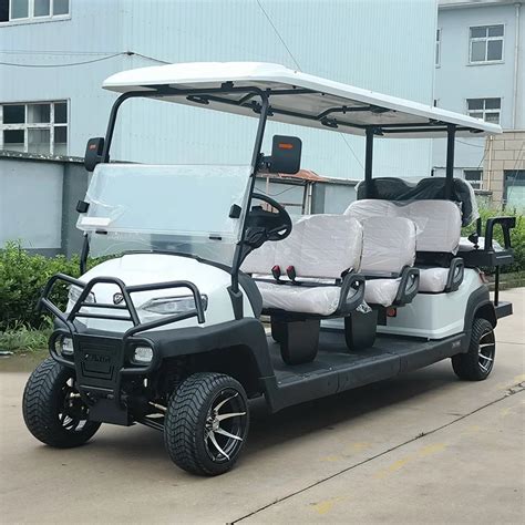 Hot Sale Seater Golf Cart Electric Golf Car Seats Mini Electric