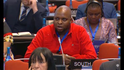 Floyd Shivambu Powerful Debate At Ipu Assembly In Kigali Rwanda Youtube