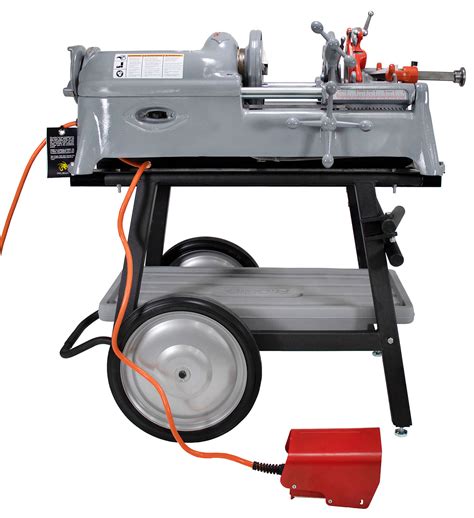 Sdt Reconditioned Ridgid Pipe Threader Old Style A Stand