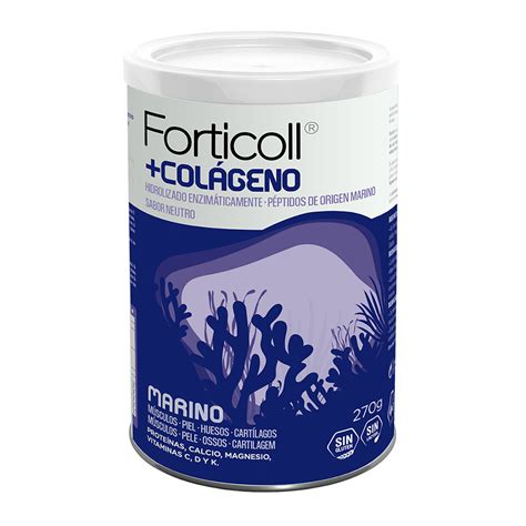 Colágeno marino Forticoll 270g en Biosano