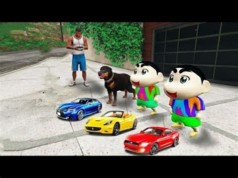 Franklin Gta Today Livefranklin First Plane Experience Shinchan In Gta