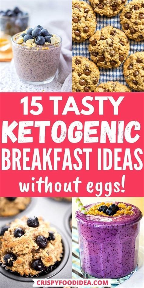 15 Easy Keto Breakfast Recipes Without Eggs Crispyfoodidea