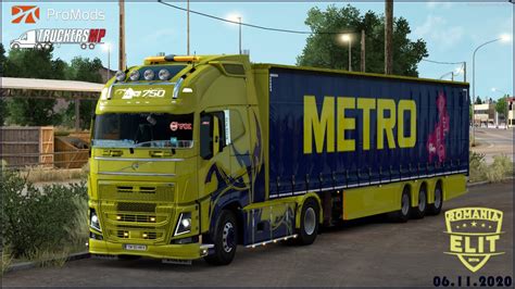 Live Euro Truck Simulator Convoi Oficial Promods