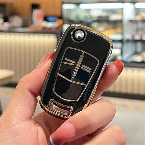 Fashion TPU Car Flip Key Case Cover Shell Fob For Vauhxall Opel Astra H