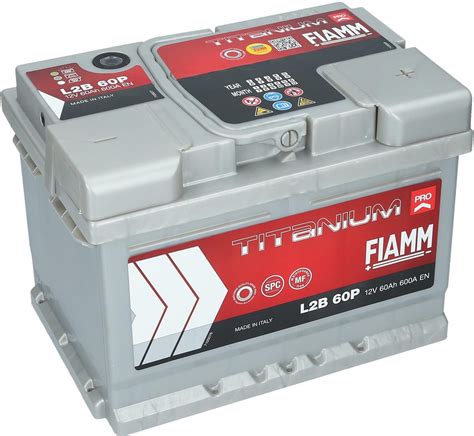 Fiamm Titanium Pro 12V 60Ah 600A En P Opinie I Ceny Na Ceneo Pl