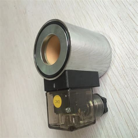 Hydraulic Solenoid Valve Coil MFZ8 50YC Coil Inner Hole Diameter 23