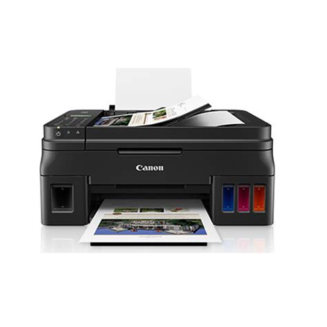 Canon Inkjet Printer Pixma G4010 Print Copy Scan Fax Wifi